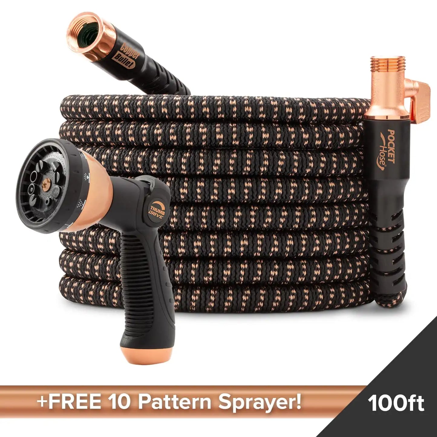 Pocket Hose Copper Bullet